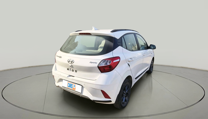 2021 Hyundai GRAND I10 NIOS SPORTZ AMT 1.2 KAPPA VTVT, Petrol, Automatic, 2,816 km, exterior