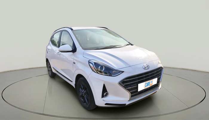 2021 Hyundai GRAND I10 NIOS SPORTZ AMT 1.2 KAPPA VTVT, Petrol, Automatic, 2,816 km, exterior