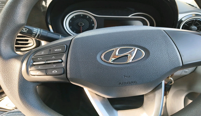 2021 Hyundai GRAND I10 NIOS SPORTZ AMT 1.2 KAPPA VTVT, Petrol, Automatic, 2,816 km, interior