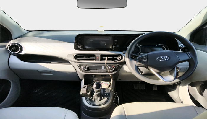 2021 Hyundai GRAND I10 NIOS SPORTZ AMT 1.2 KAPPA VTVT, Petrol, Automatic, 2,816 km, interior