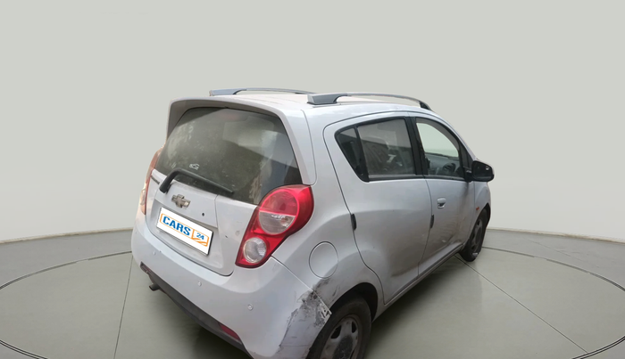 2012 Chevrolet Beat LT PETROL, Petrol, Manual, 71,469 km, exterior