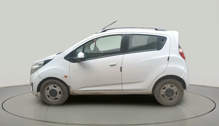 2012 Chevrolet Beat LT PETROL, Petrol, Manual, 71,469 km, exterior
