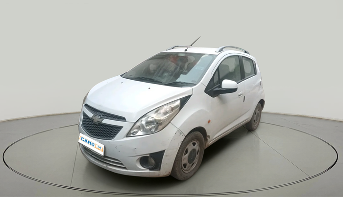 2012 Chevrolet Beat LT PETROL, Petrol, Manual, 71,469 km, exterior
