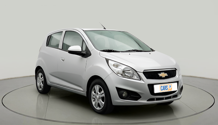 2012 Chevrolet Beat LT PETROL, Petrol, Manual, 71,469 km, exterior