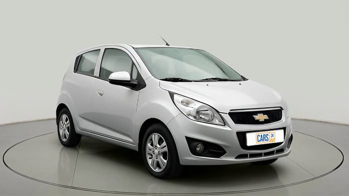 2012 Chevrolet Beat LT PETROL, Petrol, Manual, 71,469 km, exterior