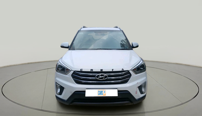 2015 Hyundai Creta SX PLUS 1.6 DIESEL, Diesel, Manual, 55,716 km, exterior