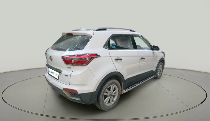 2015 Hyundai Creta SX PLUS 1.6 DIESEL, Diesel, Manual, 55,716 km, exterior