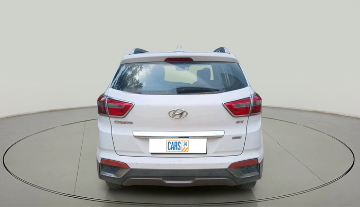 2015 Hyundai Creta SX PLUS 1.6 DIESEL, Diesel, Manual, 55,716 km, exterior