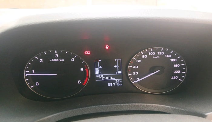 2015 Hyundai Creta SX PLUS 1.6 DIESEL, Diesel, Manual, 55,716 km, interior