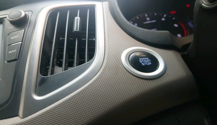 2015 Hyundai Creta SX PLUS 1.6 DIESEL, Diesel, Manual, 55,716 km, interior