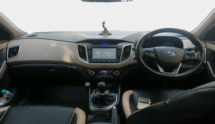 2015 Hyundai Creta SX PLUS 1.6 DIESEL, Diesel, Manual, 55,716 km, interior