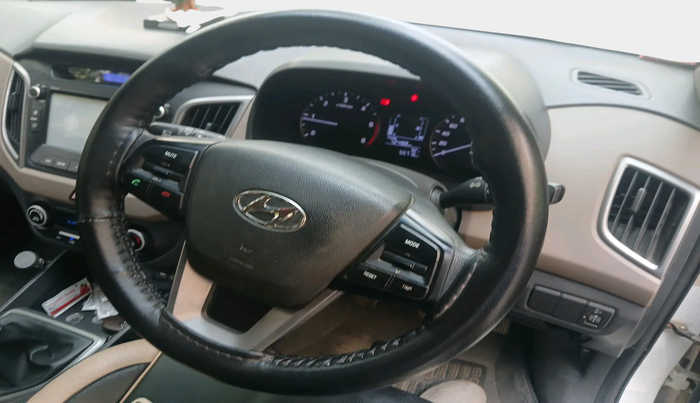 2015 Hyundai Creta SX PLUS 1.6 DIESEL, Diesel, Manual, 55,716 km, interior