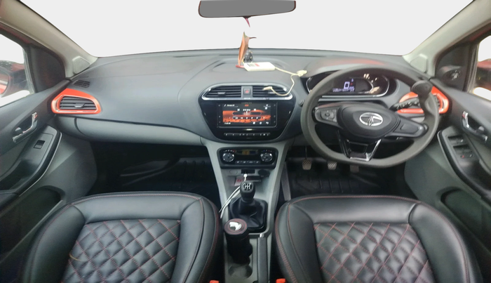 2021 Tata Tiago XZ PLUS DUAL TONE PETROL, Petrol, Manual, 42,328 km, interior