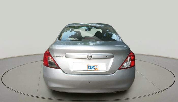 2012 Nissan Sunny XE, Petrol, Manual, 85,128 km, exterior