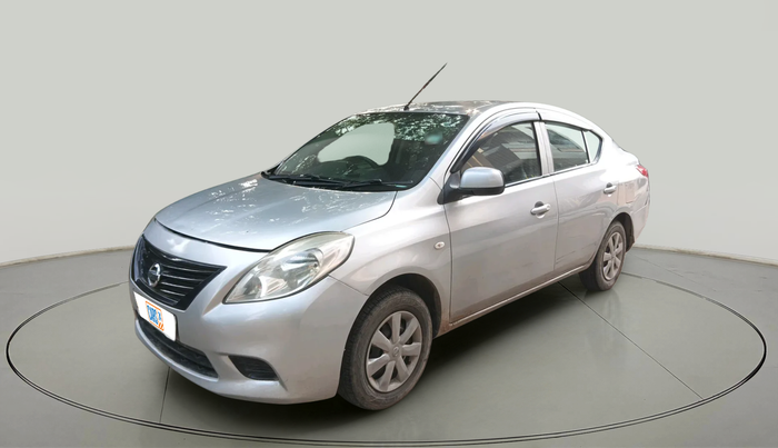2012 Nissan Sunny XE, Petrol, Manual, 85,128 km, exterior