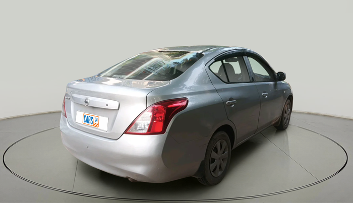 2012 Nissan Sunny XE, Petrol, Manual, 85,128 km, exterior