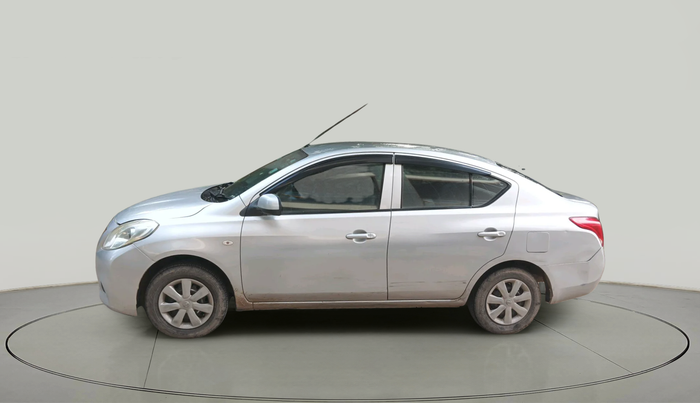 2012 Nissan Sunny XE, Petrol, Manual, 85,128 km, exterior