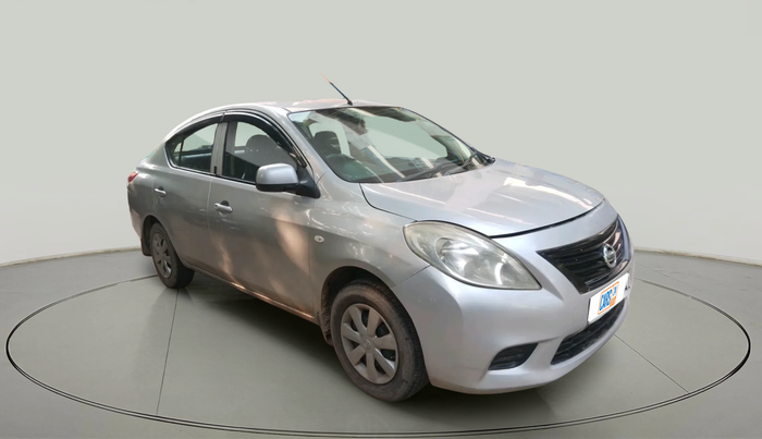 2012 Nissan Sunny XE, Petrol, Manual, 85,128 km, exterior