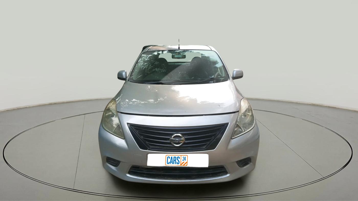 2012 Nissan Sunny XE, Petrol, Manual, 85,128 km, exterior
