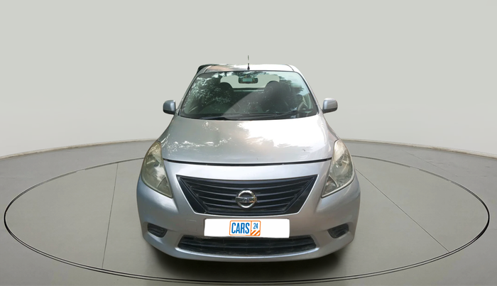 2012 Nissan Sunny XE, Petrol, Manual, 85,128 km, exterior