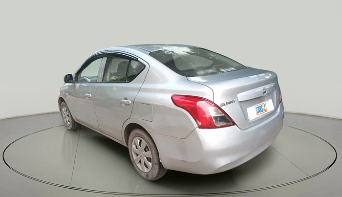 2012 Nissan Sunny XE, Petrol, Manual, 85,128 km, exterior