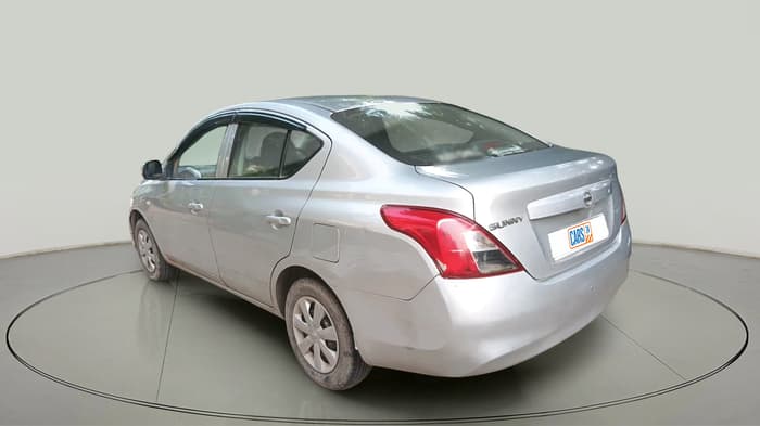 2012 Nissan Sunny XE, Petrol, Manual, 85,128 km, exterior