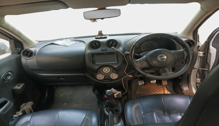 2012 Nissan Sunny XE, Petrol, Manual, 85,128 km, interior