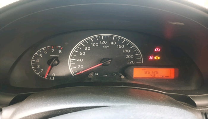 2012 Nissan Sunny XE, Petrol, Manual, 85,128 km, interior