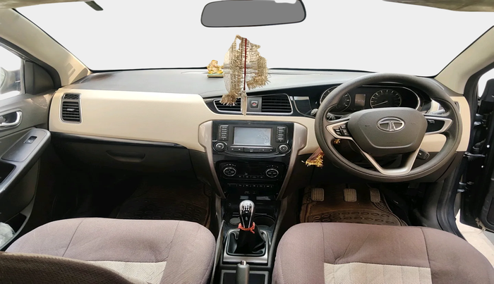 2016 Tata Zest XT PETROL, Petrol, Manual, 1,07,374 km, interior