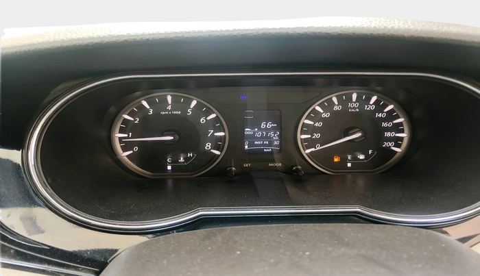 2016 Tata Zest XT PETROL, Petrol, Manual, 1,07,374 km, interior