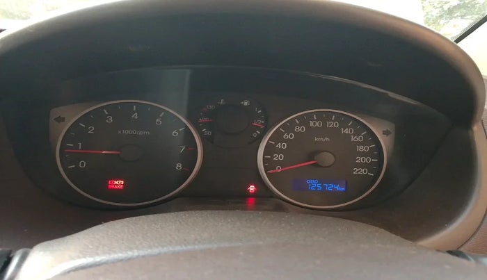 2011 Hyundai i20 SPORTZ 1.2, Petrol, Manual, 1,25,724 km, interior