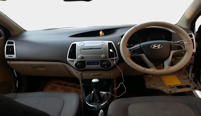 2011 Hyundai i20 SPORTZ 1.2, Petrol, Manual, 1,25,724 km, interior