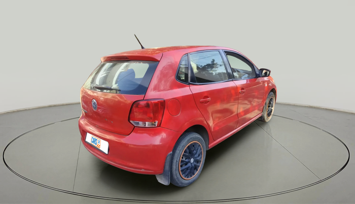 2013 Volkswagen Polo COMFORTLINE 1.2L PETROL, Petrol, Manual, 1,18,885 km, exterior