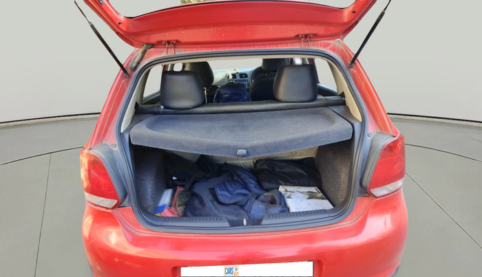 2013 Volkswagen Polo COMFORTLINE 1.2L PETROL, Petrol, Manual, 1,18,885 km, exterior