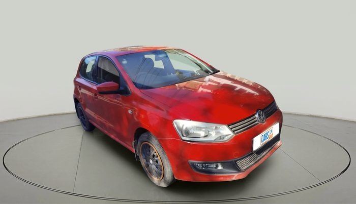 2013 Volkswagen Polo COMFORTLINE 1.2L PETROL, Petrol, Manual, 1,18,885 km, exterior