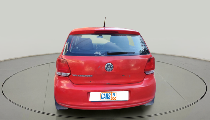 2013 Volkswagen Polo COMFORTLINE 1.2L PETROL, Petrol, Manual, 1,18,885 km, exterior