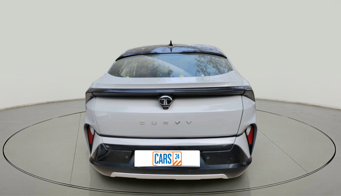 2024 Tata Curvv Accomplished S 1.2 Petrol 6MT, Petrol, Manual, 20,516 km, exterior