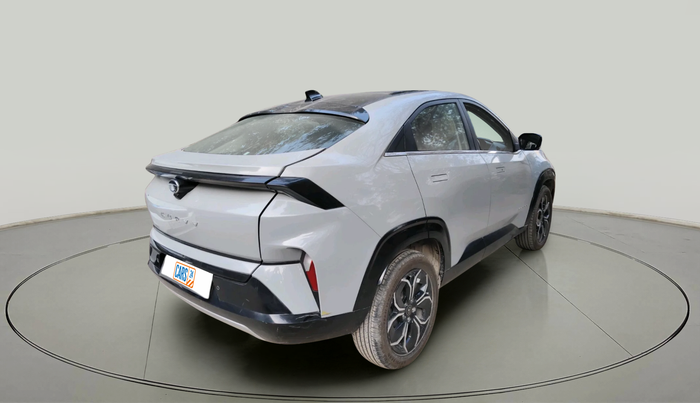 2024 Tata Curvv Accomplished S 1.2 Petrol 6MT, Petrol, Manual, 20,516 km, exterior