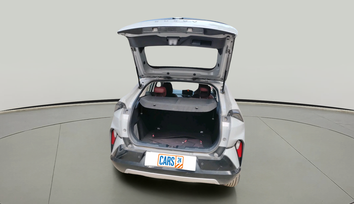 2024 Tata Curvv Accomplished S 1.2 Petrol 6MT, Petrol, Manual, 20,516 km, exterior