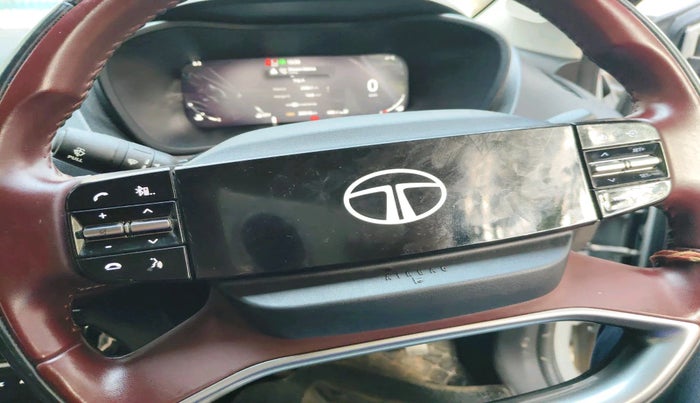 2024 Tata Curvv Accomplished S 1.2 Petrol 6MT, Petrol, Manual, 20,516 km, interior