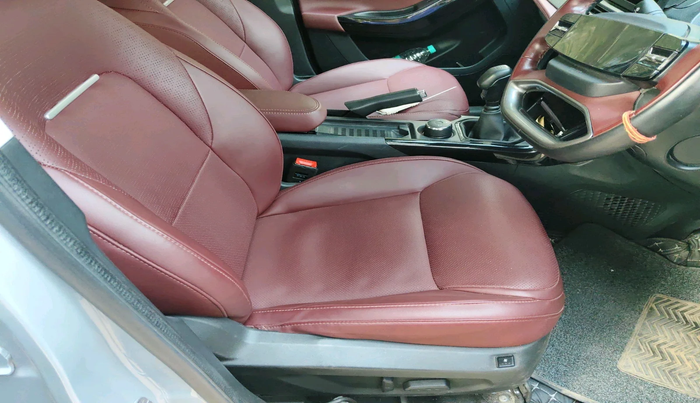 2024 Tata Curvv Accomplished S 1.2 Petrol 6MT, Petrol, Manual, 20,516 km, interior