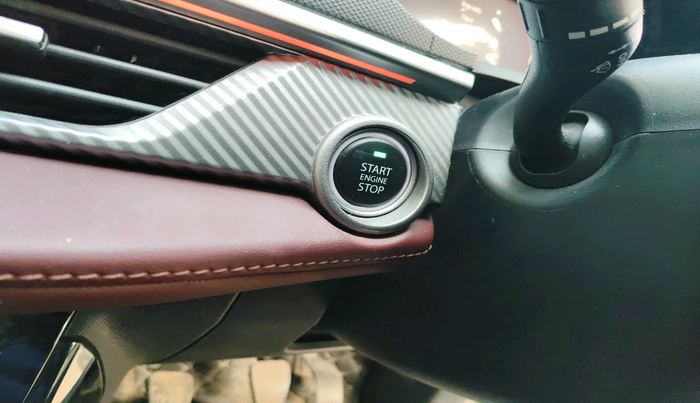 2024 Tata Curvv Accomplished S 1.2 Petrol 6MT, Petrol, Manual, 20,516 km, interior