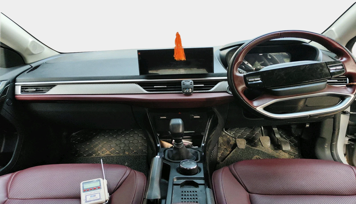 2024 Tata Curvv Accomplished S 1.2 Petrol 6MT, Petrol, Manual, 20,516 km, interior