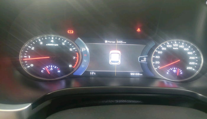 2019 KIA SELTOS GTX PLUS DCT 1.4 PETROL, Petrol, Automatic, 99,103 km, interior