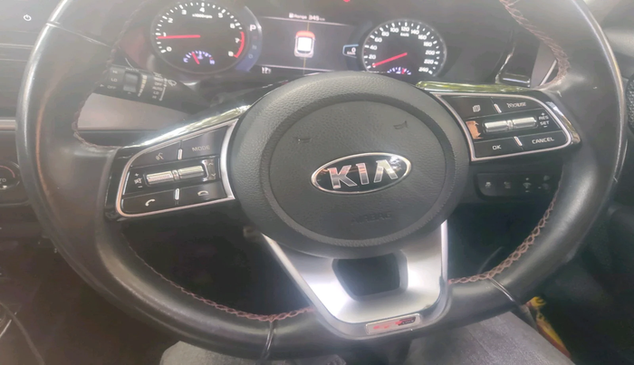 2019 KIA SELTOS GTX PLUS DCT 1.4 PETROL, Petrol, Automatic, 99,103 km, interior