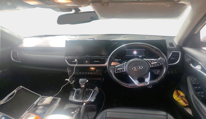 2019 KIA SELTOS GTX PLUS DCT 1.4 PETROL, Petrol, Automatic, 99,103 km, interior