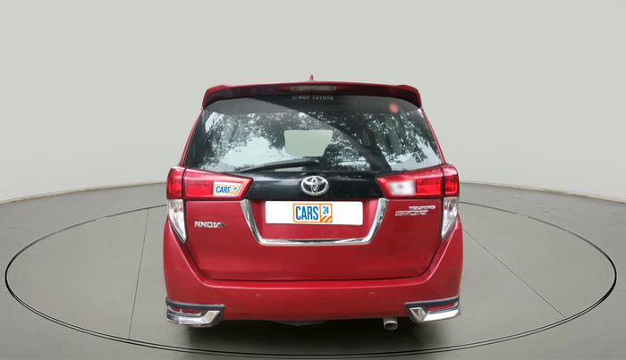 2017 Toyota Innova Crysta TOURING SPORT DIESEL AT, Diesel, Automatic, 1,40,099 km, exterior