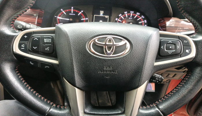 2017 Toyota Innova Crysta TOURING SPORT DIESEL AT, Diesel, Automatic, 1,40,099 km, interior