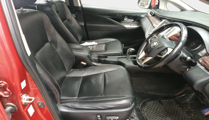 2017 Toyota Innova Crysta TOURING SPORT DIESEL AT, Diesel, Automatic, 1,40,099 km, interior