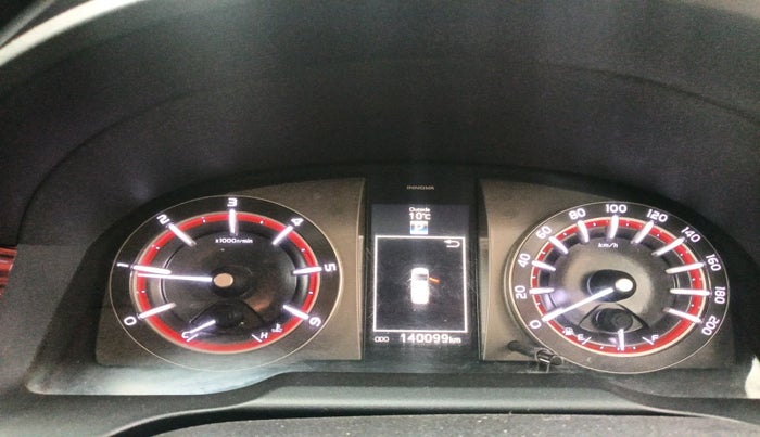 2017 Toyota Innova Crysta TOURING SPORT DIESEL AT, Diesel, Automatic, 1,40,099 km, interior